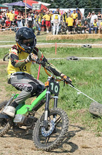Die siegreichen Maxi Kings (Stnr. 7), Platz 2 für Auto Strohmaier (3), Platz 3 für die Green Racers (10). 