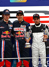 Mirko Bortolotti, Robert Wickens & Philipp Eng 