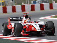 ART 2010 in der GP2. 