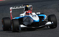 Mirko Bortolotti mit Startnr. 19 