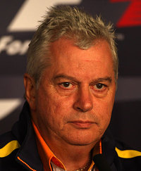 Pat Symonds hat noch 'Arbeitsverbot' 