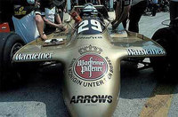 Die Sidepods als umgekehrte Flügel-Profile 