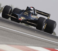 Lotus 79 - das Parade-Wingcar. 