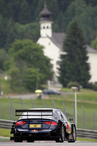  Miguel Molina, Audi, DTM, Spielberg 2011