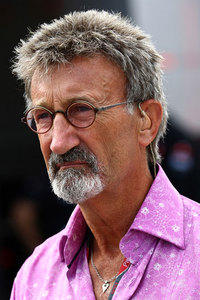  Eddie Jordan, Hungaroring 2011