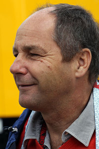  Gerhard Berger, Silverstone 2013
