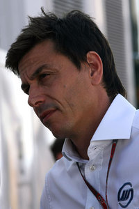  Toto Wolff, Williams, Hungaroring 2012