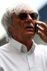  Bernie Ecclestone, FOM, Interlagos 2013