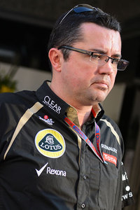  Eric Boullier, Lotus, Abu Dhabi 2012