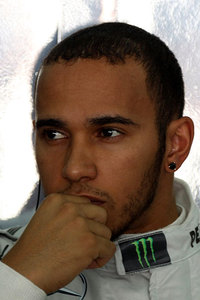  Lewis Hamilton, Bahrain 2013