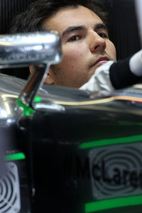  Sergio Perez, McLaren MP4-28, Montreal 2013