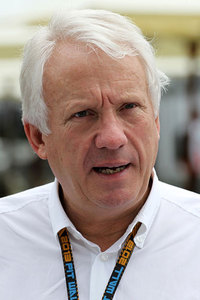  Charlie Whiting, FIA, Melbourne 2013