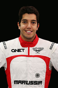  Rodolfo Gonzalez, Marussia 2013