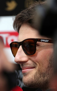  Romain Grosjean, Bahrain 2013