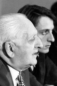  Enzo Ferrari, Luca di Montezemolo