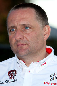  Yves Matton, Citroen Sport, Australien-Rallye 2013