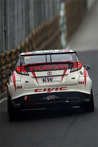  Tiago Monteiro, Honda Civic S2000 TC, WTCC 2012, Macau
