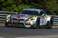  Leinders, Catsburg, Adorf, BMW Z4 GT3, VLN 2014, Adenauer Trophy