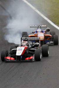  Verstappen, Rosenqvist, F3-EM 2014, Hungaroring