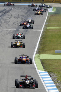  Esteban Ocon, F3-EM 2014, Hockenheim