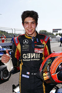  Esteban Ocon, Moscow Raceway, Formel-3-EM 2014