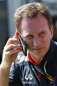  Christian Horner, Melbourne 2014
