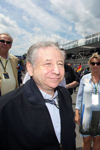  Jean Todt, Spielberg 2014