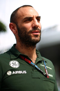  Cyril Abiteboul, Sepang 2013