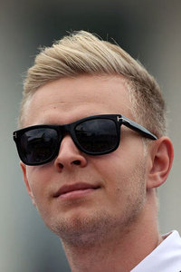  Kevin Magnussen, Hungaroring 2014