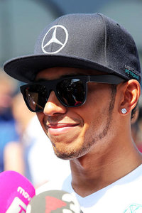  Lewis Hamilton, Hockenheim 2014