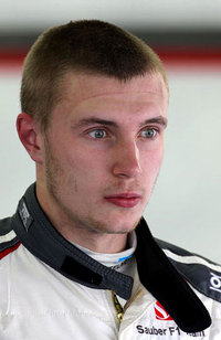  Sergei Sirotkin, SauberF1, Bahrain-Test 2014
