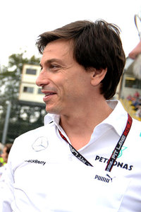  Toto Wolff, Monza 2013