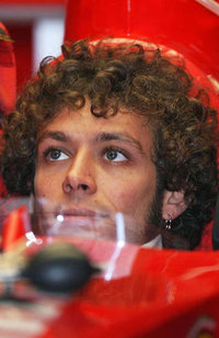  Valentino Rossi, Valencia 2006