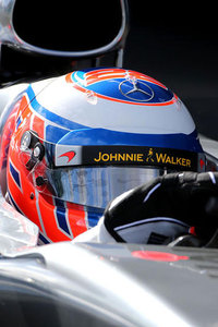  Jenson Button, McLaren MP4-29, Jerez 2014