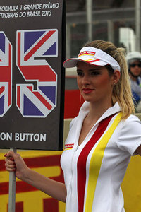  Grid Girl, Interlagos 2013