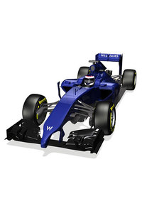  Williams FW36 (Illustration)