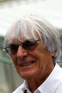  Bernie Ecclestone, Interlagos 2013