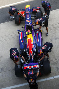  Felix da Costa, RB Racing RB9, Silverstone 2013