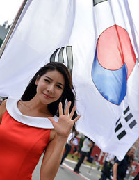  Gridgirl, Grand Prix von Südkorea, Yeongam 2013