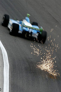  Jimmy Kite, Texas Motor Speedway, IRL 2005