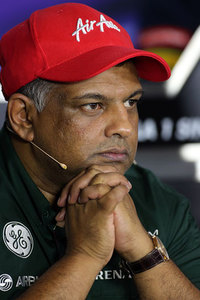  Tony Fernandes, Caterham, Singapur 2013