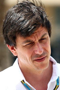  Toto Wolff, Bahrain 2014