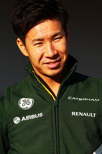  Kamui Kobayashi, Bahrain 2014