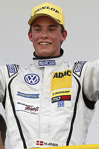  Mikkel Jensen, Formel Masters, Oschersleben 2014