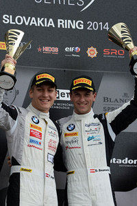  Baumann, Jäger, Slovakia Ring, BSS 2014