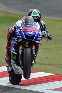  Jorge Lorenzo, Silverstone 2014