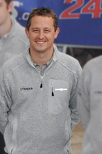  Dan Walmsley, Strakka, Le Mans 2012