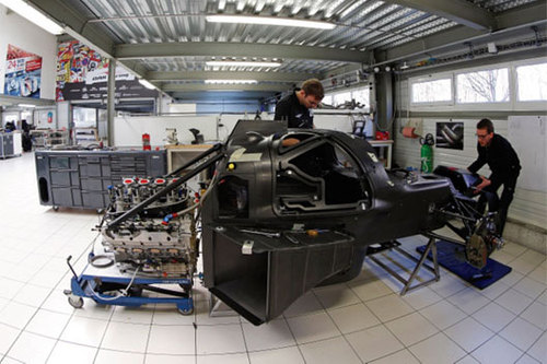  Ligier JS P2, Onroak Automotive