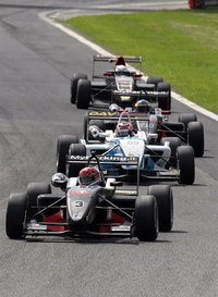  Piero Longhi, F3 Dallara 308, Magione 2014
