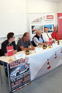  Pressekonferenz, Ludersdorf, Rallycross-ÖM, Greinbach